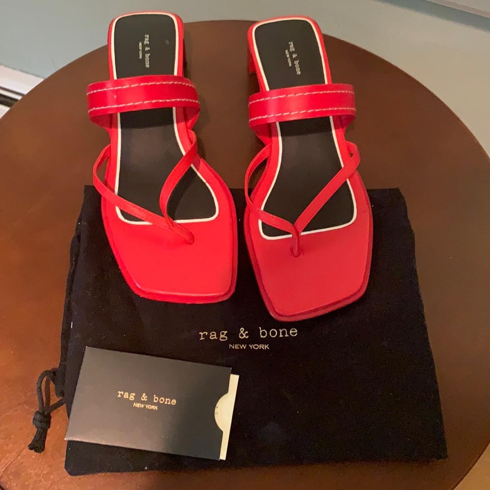 Rag and Bone Kitten Heels. Never worn